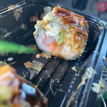 Sakura 16 - Very yummy roll! Snow mountain roll. - Ramen Near Me - Lawrenceburg, Kentucky Sakura 16 - Very yummy roll! Snow mountain roll. - Ramen Near Me - Lawrenceburg, Kentucky