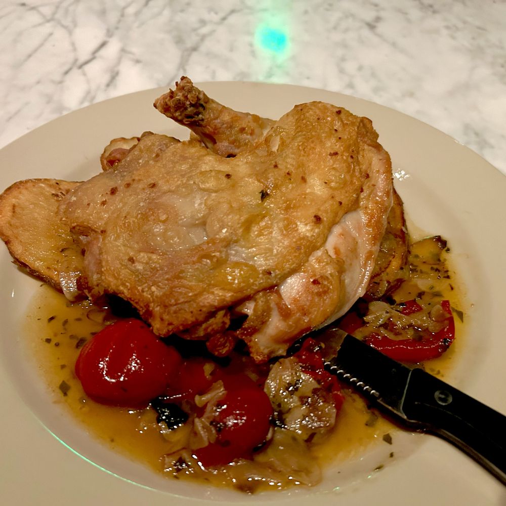 Barcelona Wine Bar - Chicken Pimiento - Tapas/Small Plates Near Me - Delray Beach, Florida