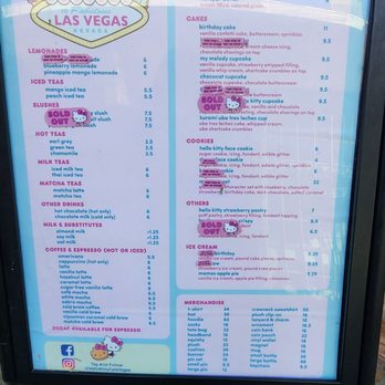 Hello Kitty Cafe - Desserts Near Me - Las Vegas, Nevada