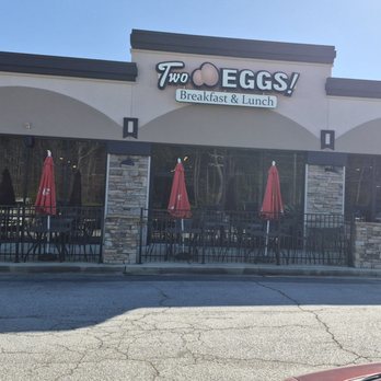 Two Eggs - Outside - Breakfast & Brunch Near Me - Conyers, Georgia