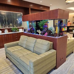 Parkshore - New aquarium in front lobby north side