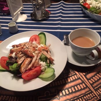 Café Benno - Mediterranean Chicken Salad, yum!! - Bars Near Me - Vienna, 9 Café Benno - Mediterranean Chicken Salad, yum!! - Bars Near Me - Vienna, 9