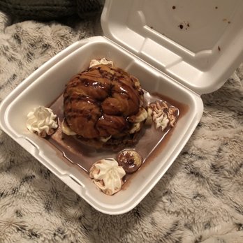 Macado's - Chocolate banana croissant - Burgers Near Me - Harrisonburg, Virginia Macado's - Chocolate banana croissant - Burgers Near Me - Harrisonburg, Virginia