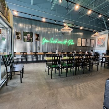 The Pho Spot Edison - tables and chairs in a restaurant - Vietnamese Near Me - Edison, New Jersey