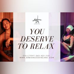 Ambiance Skin Care Salon & Day Spa - Infrared Sauna Pod, Traditional Walk-in sauna and Salt Therapy now available.