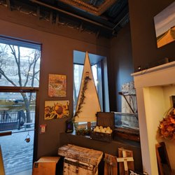 MatchBox Candle - Lots of local artists goods.