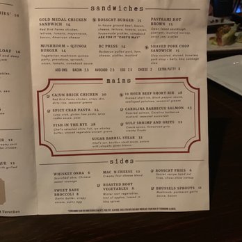 Bosscat Kitchen & Libations - Great selection - New American Near Me - Irvine, California