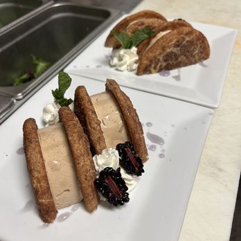 Kool Beanz Cafe - snickerdoodle cookie ice cream sandwich - New American Near Me - Tallahassee, Florida Kool Beanz Cafe - snickerdoodle cookie ice cream sandwich - New American Near Me - Tallahassee, Florida