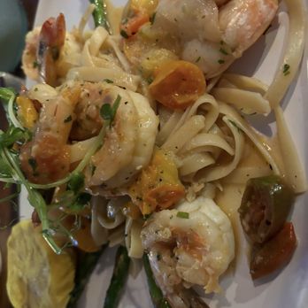 Daiquiri Dick's - Shrimp and scallop special. It was amazingly flavorful. - Latin American Near Me - Puerto Vallarta, JAL
