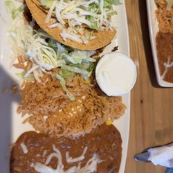 Las Fuentes - Taco Combo 2