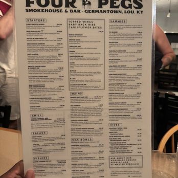 Four Pegs - Burgers Near Me - Louisville, Kentucky
