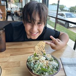 My son loved his side Caesar My son loved his side Caesar