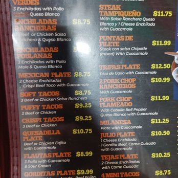Flor De Chiapas - Menu - Restaurants Near Me - San Antonio, Texas