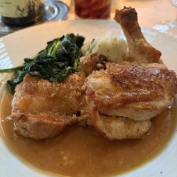 Roasted Free-Range Chicken "Al Mattone"