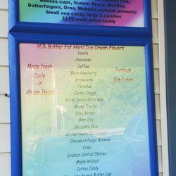Tropic Frost - Menu, Spring 2023