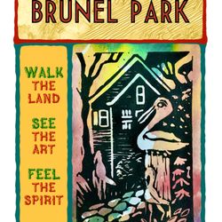 Friends of Brunel Park - Come Walk the Land, See the Art, Feel the spirit. We are open daily by donation from 1 to 5 pm.