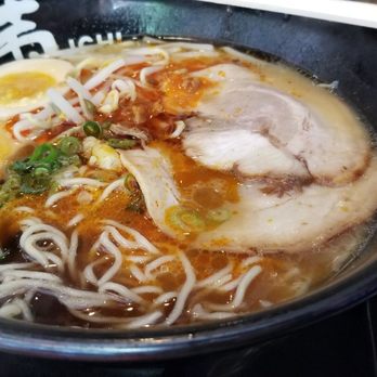 Ramen Manichi - Black garlic manichi special - Ramen Near Me - Honolulu, Hawaii