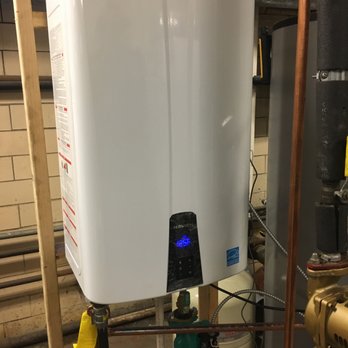StarBright Corp - Navien Install with Storage Tank for Large Commercial Building - General Contractors Near Me