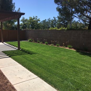 Re-Leaf Landscape - Back Yard - After Photo - Landscaping Near Me - Winchester, California Re-Leaf Landscape - Back Yard - After Photo - Landscaping Near Me - Winchester, California