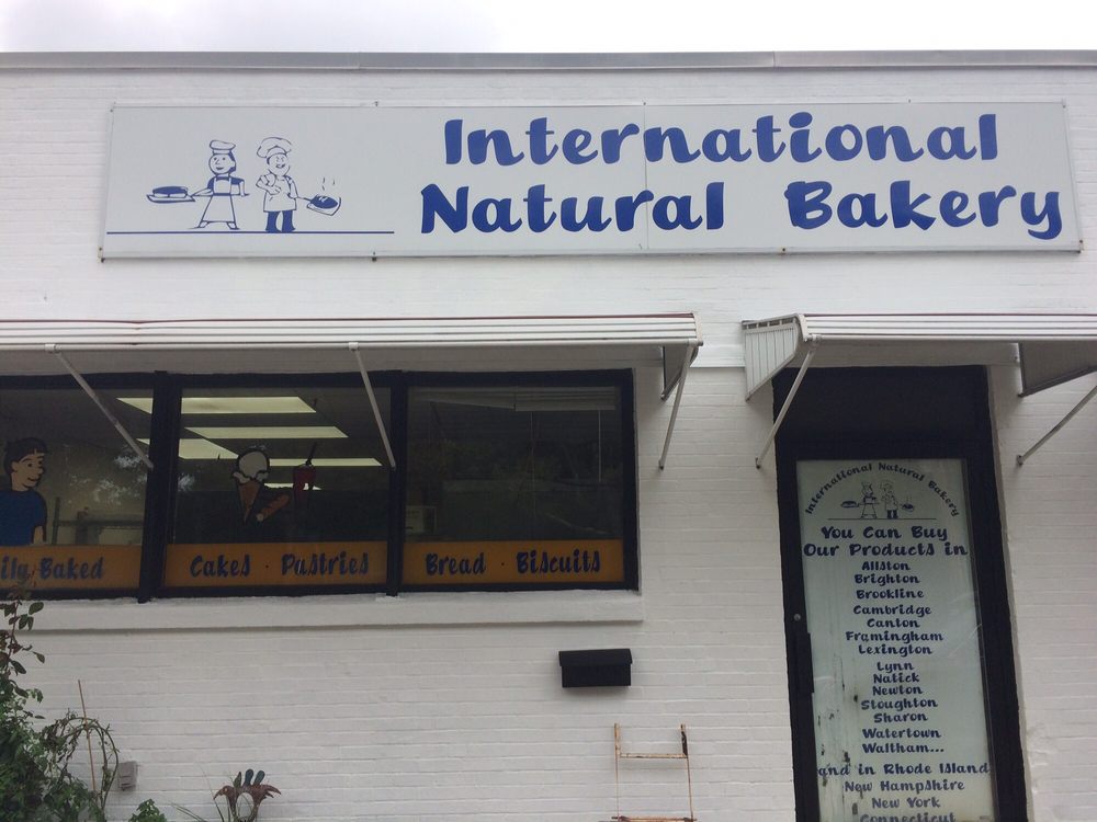 INTERNATIONAL NATURAL BAKERY 128 Arlington St, East Watertown