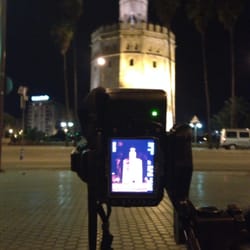 Torre del Oro - Sesión fotográfica