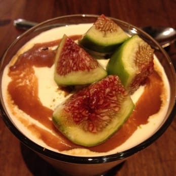 Manhattan Beach Post - Salted caramel soft serve w/fresh figs - New American Near Me - Manhattan Beach, California