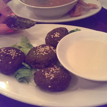 Biladi Grill - falafel ... The flattened kind - Mediterranean Near Me - Madison, New Jersey Biladi Grill - falafel ... The flattened kind - Mediterranean Near Me - Madison, New Jersey