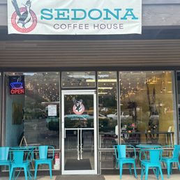 Exterior photo of Sedona Coffee House - Sedona, Arizona Exterior photo of Sedona Coffee House - Sedona, Arizona