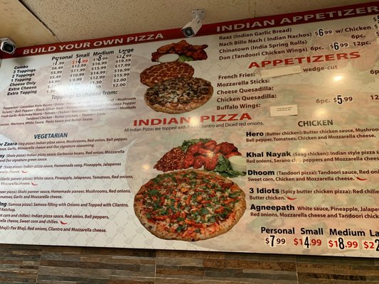 Menu photo 5 Tasty Indian Pizza Sunnyvale, CA Menu photo 5 Tasty Indian Pizza Sunnyvale, CA