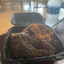 Jerk Chicken and Jollof