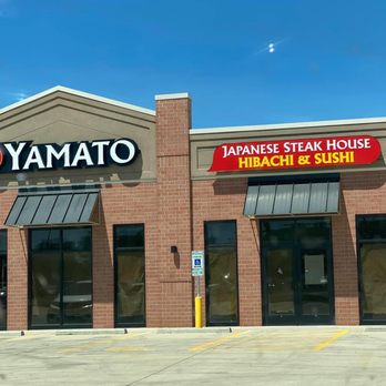 Yamato Japanese Steakhouse - the front of the building - Japanese Near Me - Centralia, Illinois Yamato Japanese Steakhouse - the front of the building - Japanese Near Me - Centralia, Illinois