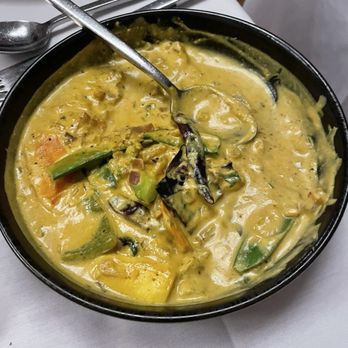 Carytown Indian Cuisine - Vegetable Coconut Vegetable Curry (V) - Indian Near Me - Richmond, Virginia Carytown Indian Cuisine - Vegetable Coconut Vegetable Curry (V) - Indian Near Me - Richmond, Virginia