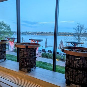 Strøm Spa Nordique - Dry sauna - Day Spas Near Me - Quebec City, Quebec Strøm Spa Nordique - Dry sauna - Day Spas Near Me - Quebec City, Quebec