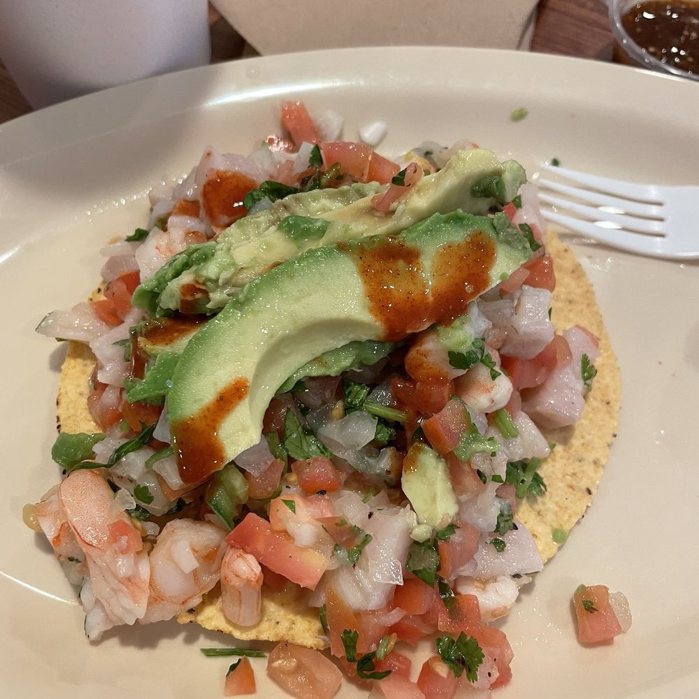 Mi Querido Michoacan - Tostada mixta - Mexican Near Me - West Sacramento, California
