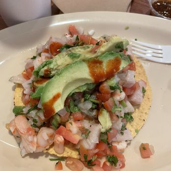 Mi Querido Michoacan - Tostada mixta - Mexican Near Me - West Sacramento, California