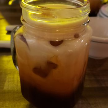 Jatujak - Thai iced milk tea - too sweet, so so. - Food Delivery Services Near Me - Toronto, Ontario