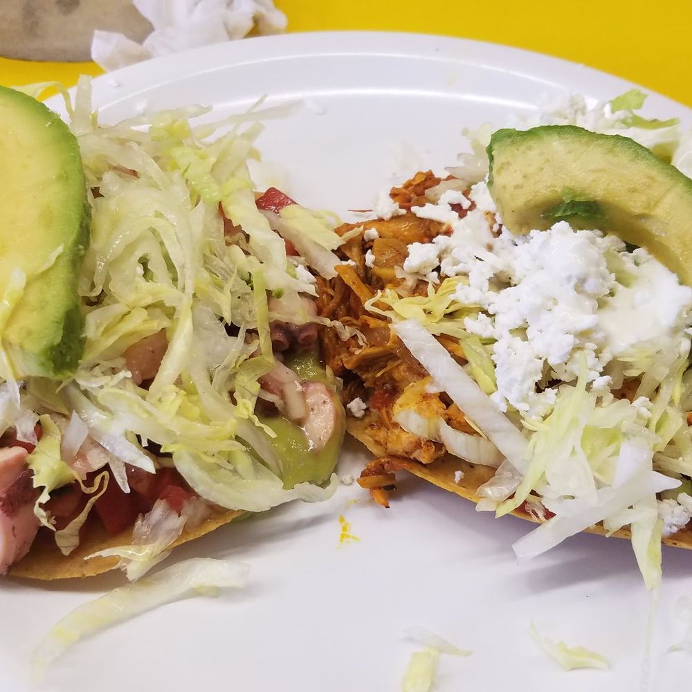 Tostadas Coyoacán - Mexican Near Me - México, D.F., DIF Tostadas Coyoacán - Mexican Near Me - México, D.F., DIF