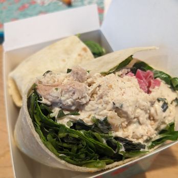 Bossy Beulah's Winston-Salem - Chicken salad wrap - Sandwiches Near Me - Winston-Salem, North Carolina Bossy Beulah's Winston-Salem - Chicken salad wrap - Sandwiches Near Me - Winston-Salem, North Carolina