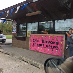 Kims Kreamery - 24 flavors of amazing soft serve! Love this place!