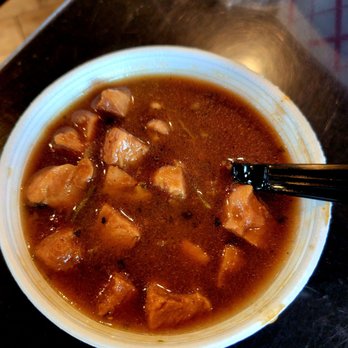 Patti’s Seafood - June 2022: Seafood Gumbo (no rice)-- No, No, No. Strangest gumbo I have ever seen or tasted! - Seafood Near Me - Pensacola, Florida Patti’s Seafood - June 2022: Seafood Gumbo (no rice)-- No, No, No. Strangest gumbo I have ever seen or tasted! - Seafood Near Me - Pensacola, Florida