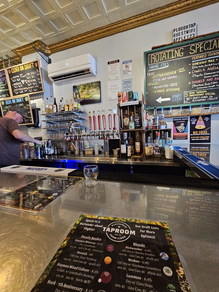 Ploughman Farm Cider Taproom