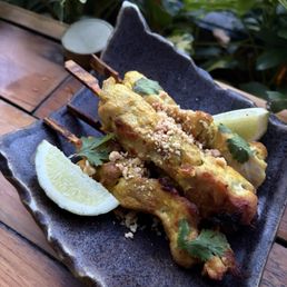 Chicken satay