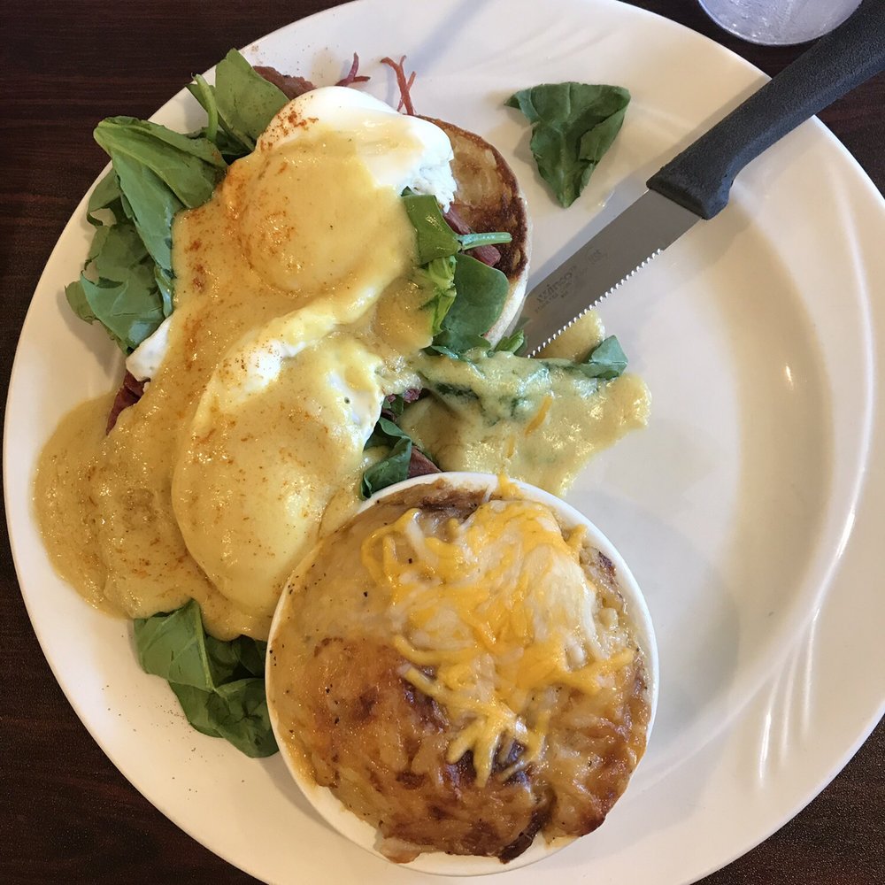 Minnesota Nice Cafe - Irish Benedict - Cafes Near Me - Bemidji, Minnesota