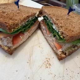 Albacore Tuna Sandwich