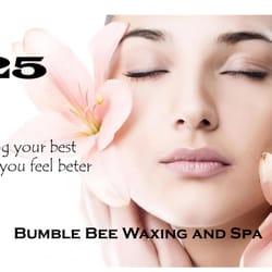 Bumble Bee Waxing and Spa - Gift cards starting at $25, the perfect gift for your family and friends