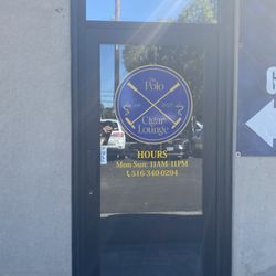 The Polo Cigar Lounge - Front Entrance