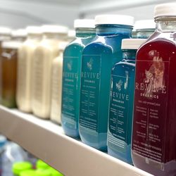 Revive Organics - Fresh Cold-pressed Juice