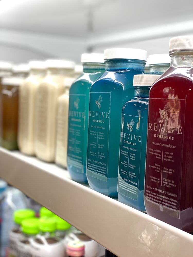 Revive Organics Logo