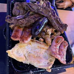 Parillada for two Parillada for two