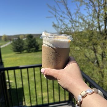 Hillview Coffee - Caramel iced coffee - Coffee & Tea Near Me - Portersville, Pennsylvania